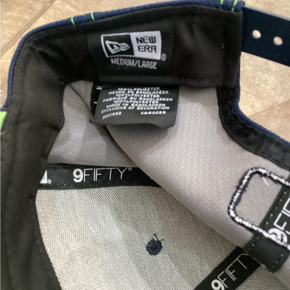 Seattle Seahawks Snapback - Picture 2 of 5